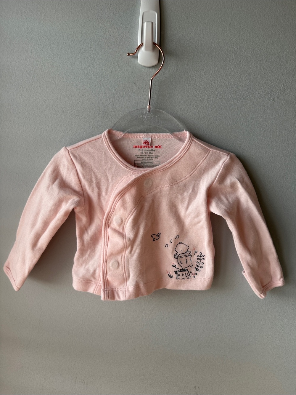 Magnetic Me Wrap Top 0-3 Month